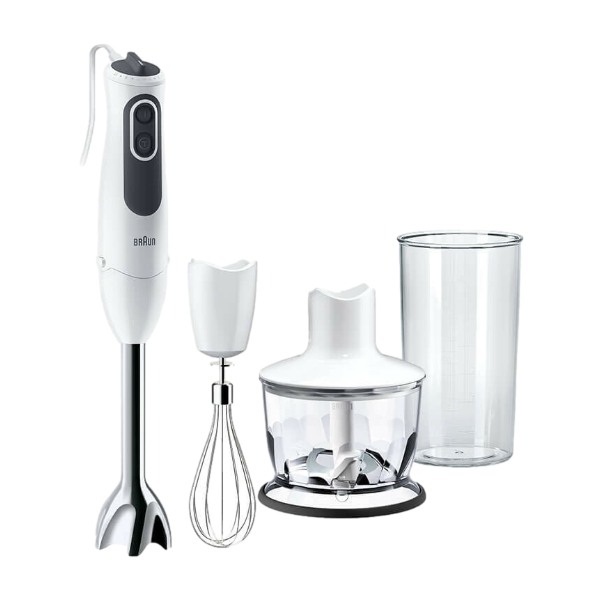 Braun MultiQuick 3 MQ3135WH stavblender billede 1