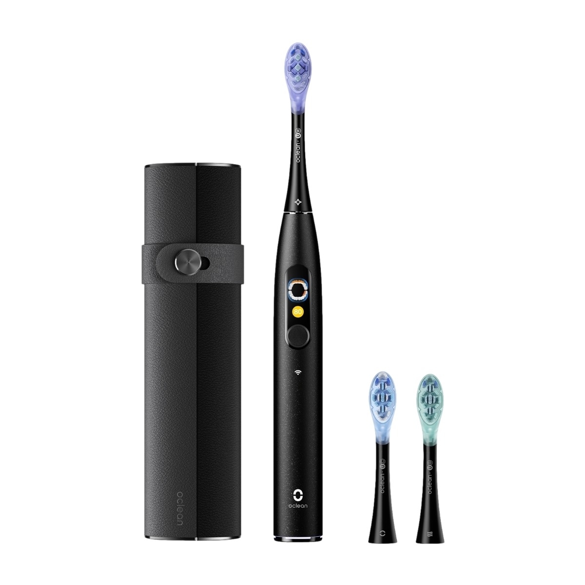 Elektrisk tannbørste Electric Toothbrush X Ultra 20 Set Black