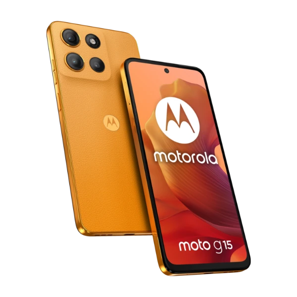 Motorola moto g15 128 GB, Sunrise Orange