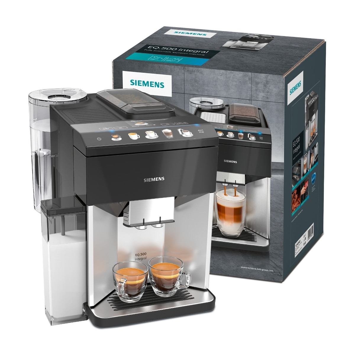 Siemens TQ503R01 espressomaskine billede 7