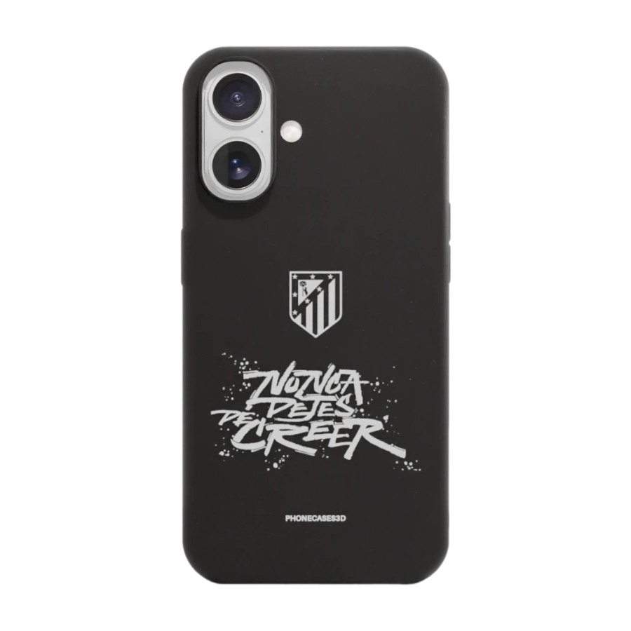 Phonecases3D iPhone 17 Atlético de Madrid skal tillverkat med Fibriva™