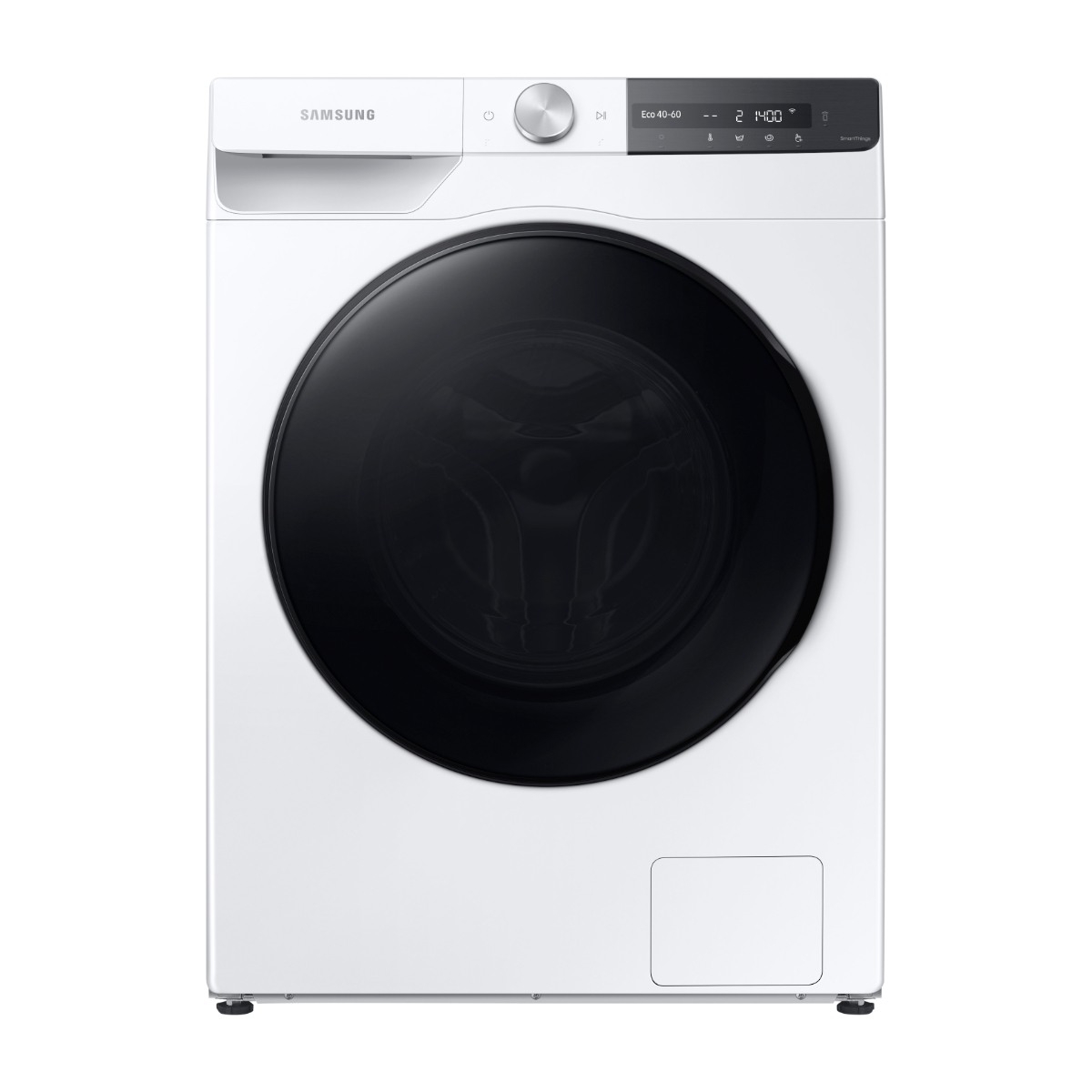 WW92T736CBT Vaskemaskin, 9 kg, White