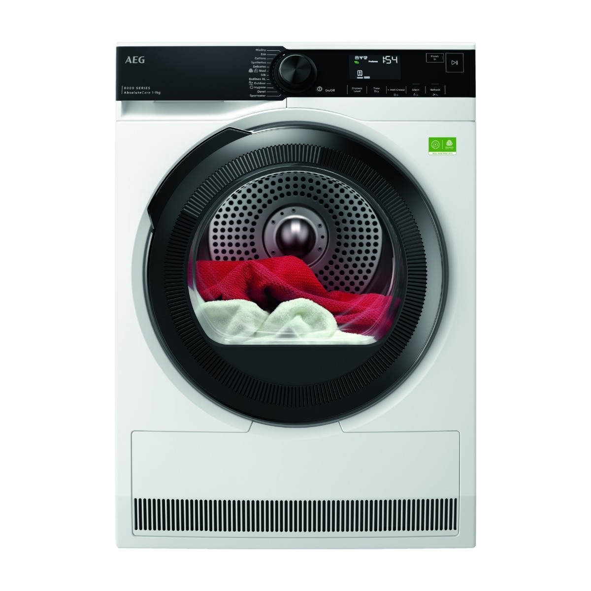 AEG 8000-serien TR844P96P tørretumbler billede 1