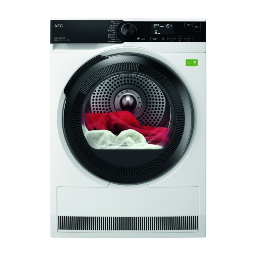 AEG 8000-serien TR844P96P tørretumbler billede 3