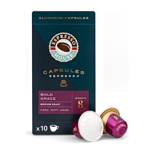 ESPRESSO HOUSE BOLD GRACE 10 X KAPSLER 