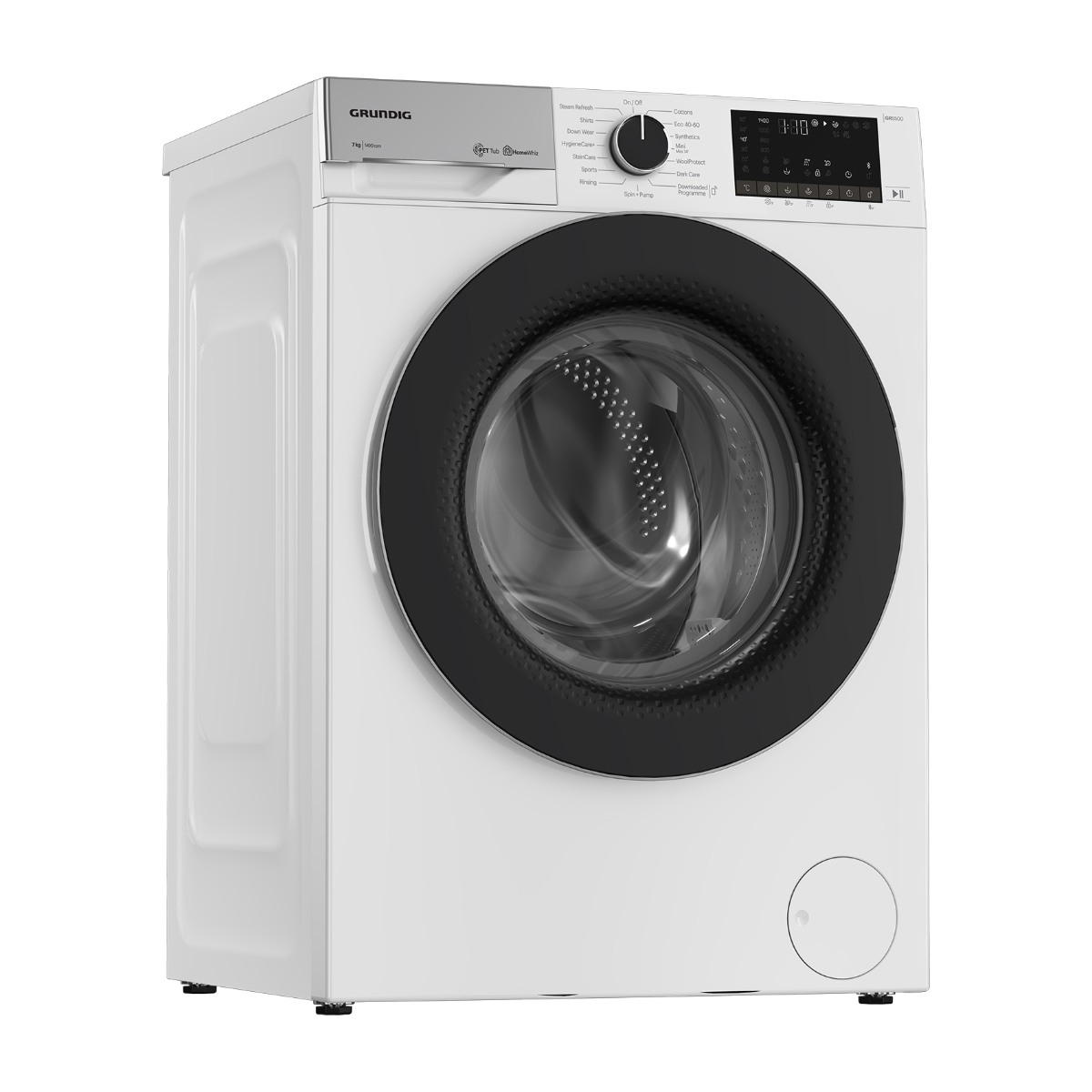 Grundig GR5500 GWP5741W vaskemaskine billede 2