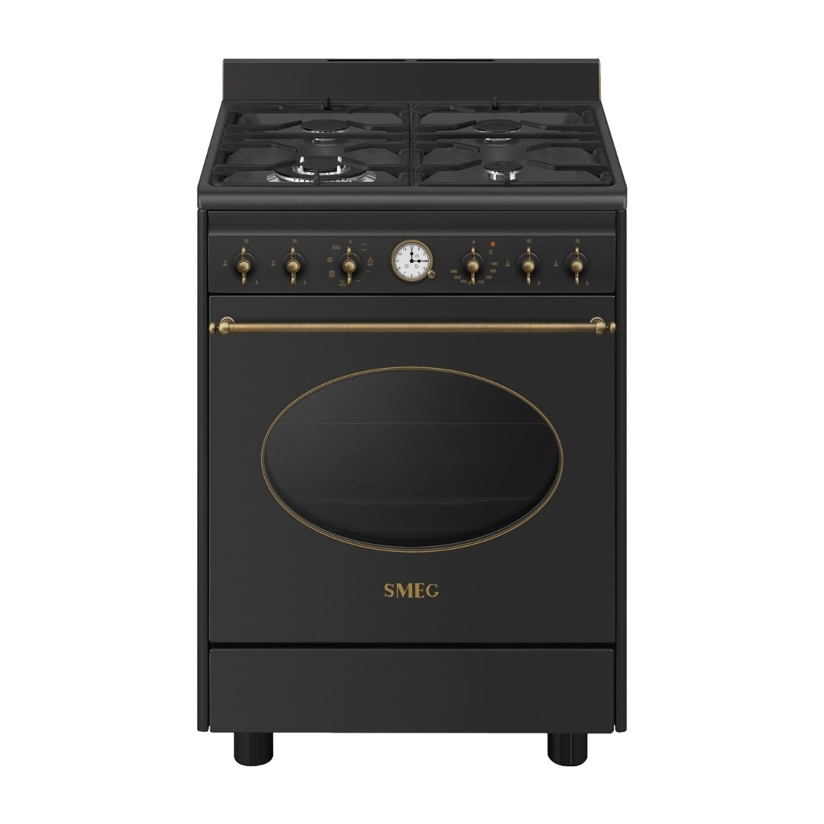 Smeg CO60GMAN2 gaskomfur billede 1