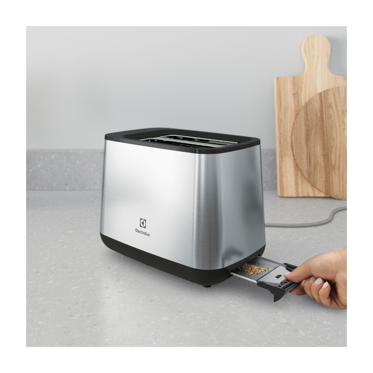Electrolux Create 3 E3T1-3ST Brødrister billede 4