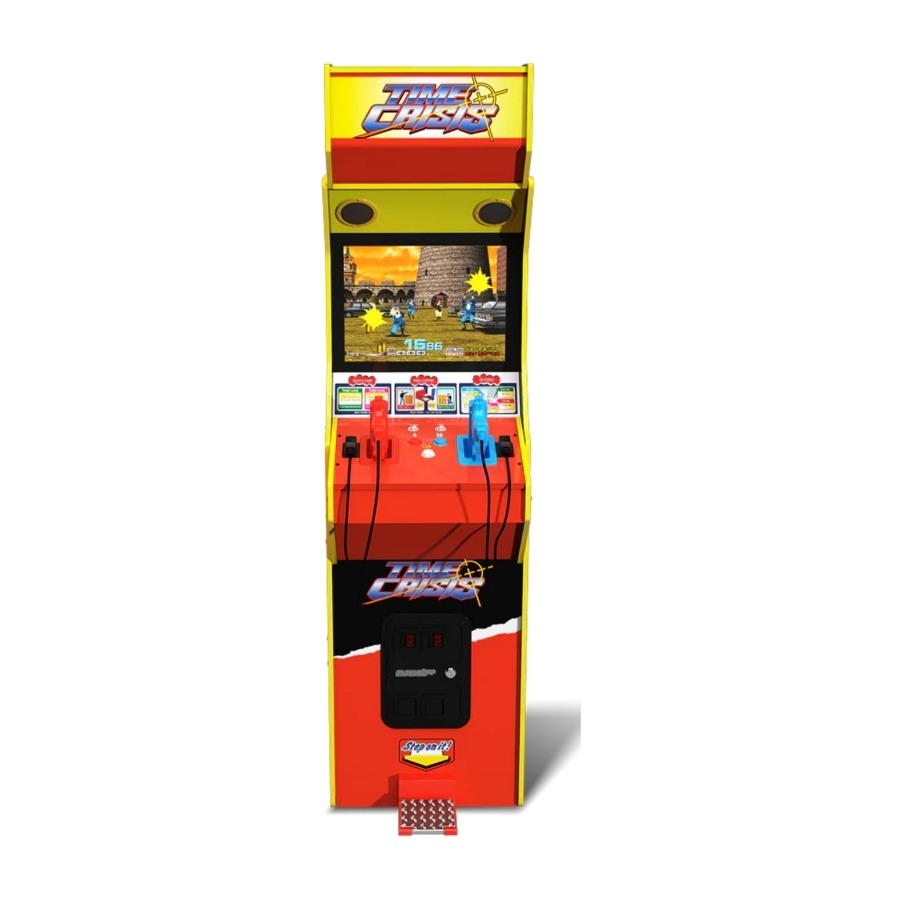 arcade1up-time-crisis-deluxe-arcade-pelikone-power-fi