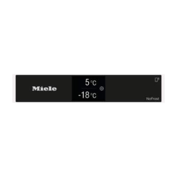 Miele køle/frysekombination KFN 7774 B (indbygning) billede 1