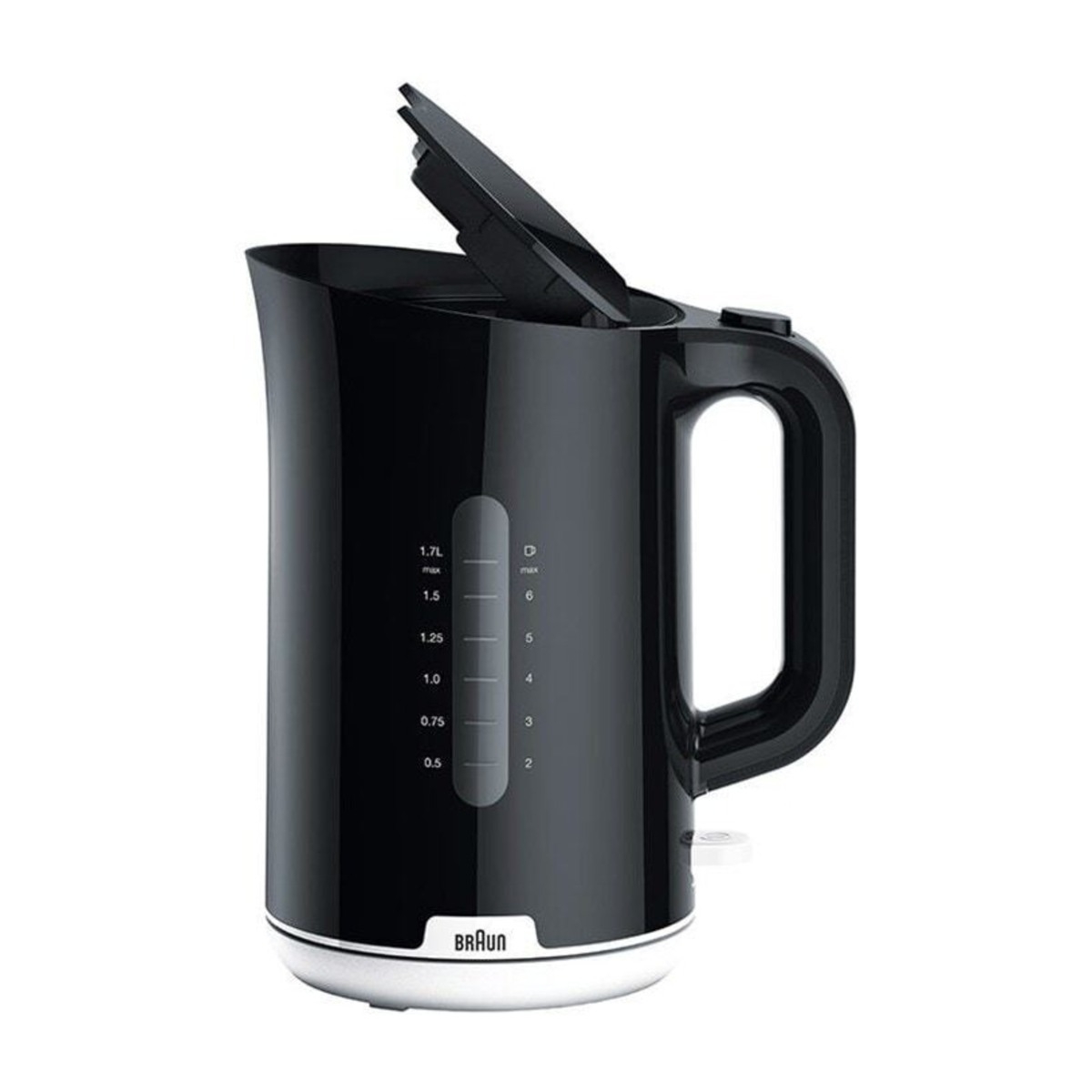 Braun WK1100BK Elkedel - 1,7 liter billede 2