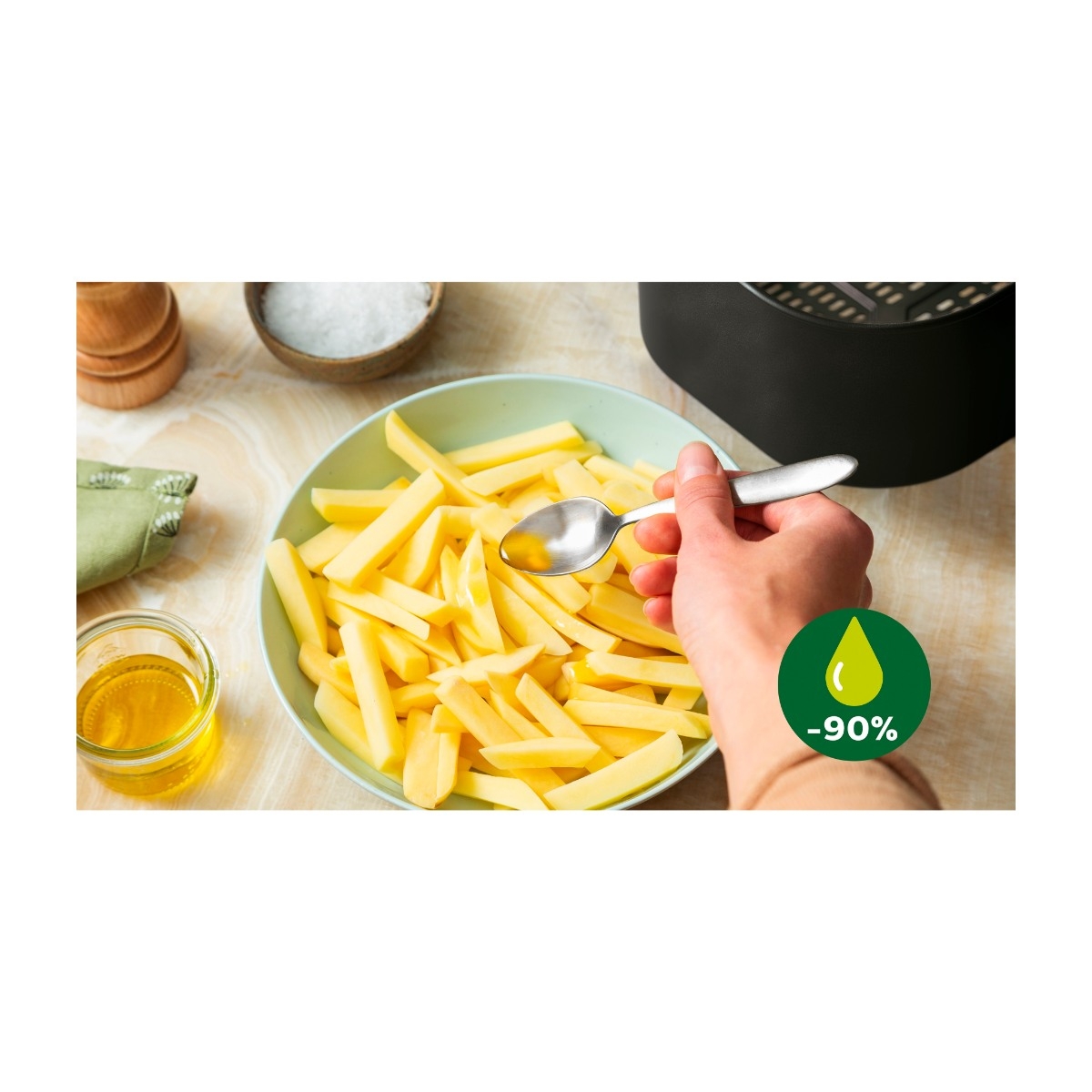 Philips HD9252/90 Essential Compact airfryer billede 7