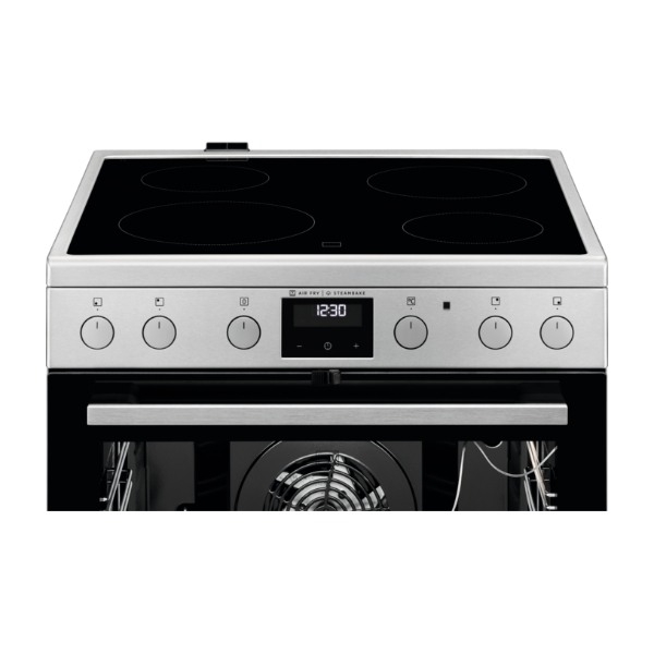 AEG 6000-serien CCS6662ABM keramisk komfur - 7332543811489 billede 2