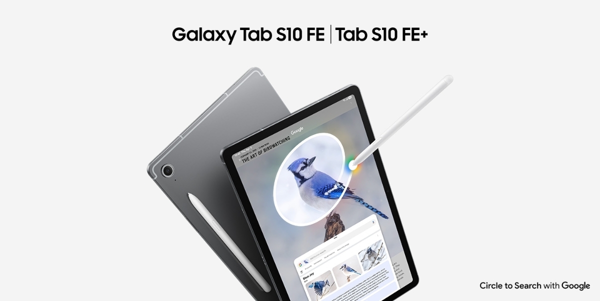 Samsung Galaxy S10 FE.