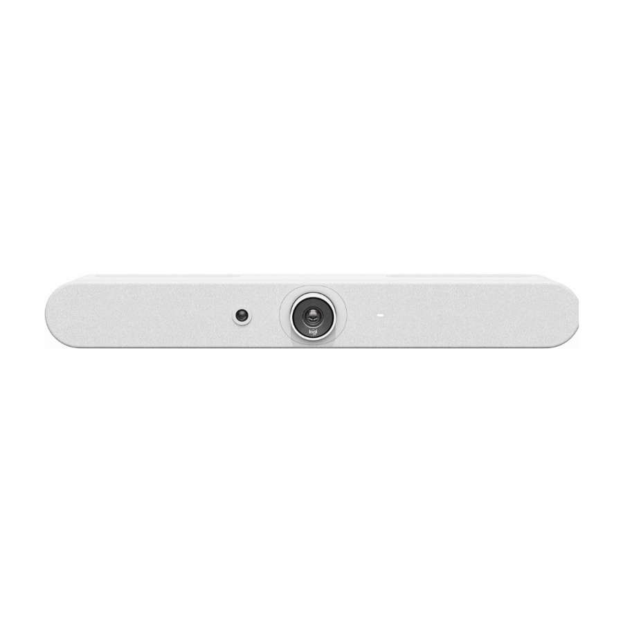 Logitech Rally Bar Mini Off-white emea