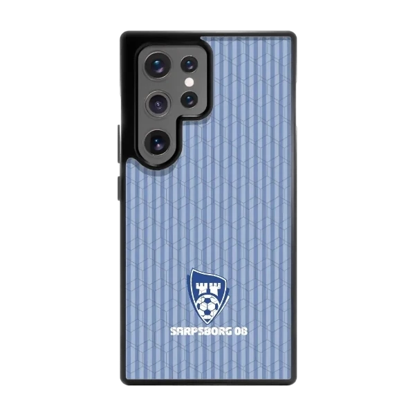 Phonecases3D Samsung Galaxy S25+ Sarpsborg 08 -3D suojakuori, musta