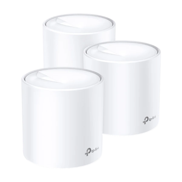 TP-Link Deco X60 AX5400 V3.6 mesh-system (3-pak) - POWER.dk
