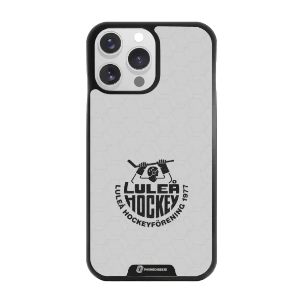 Phonecases3D iPhone 14 Pro Luleå HF -3D suojakuori, musta