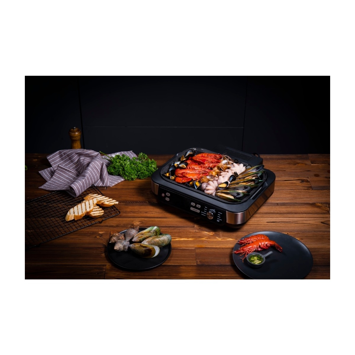 Chef Matteo Culinare 10-In-1 grill & airfryer billede 7