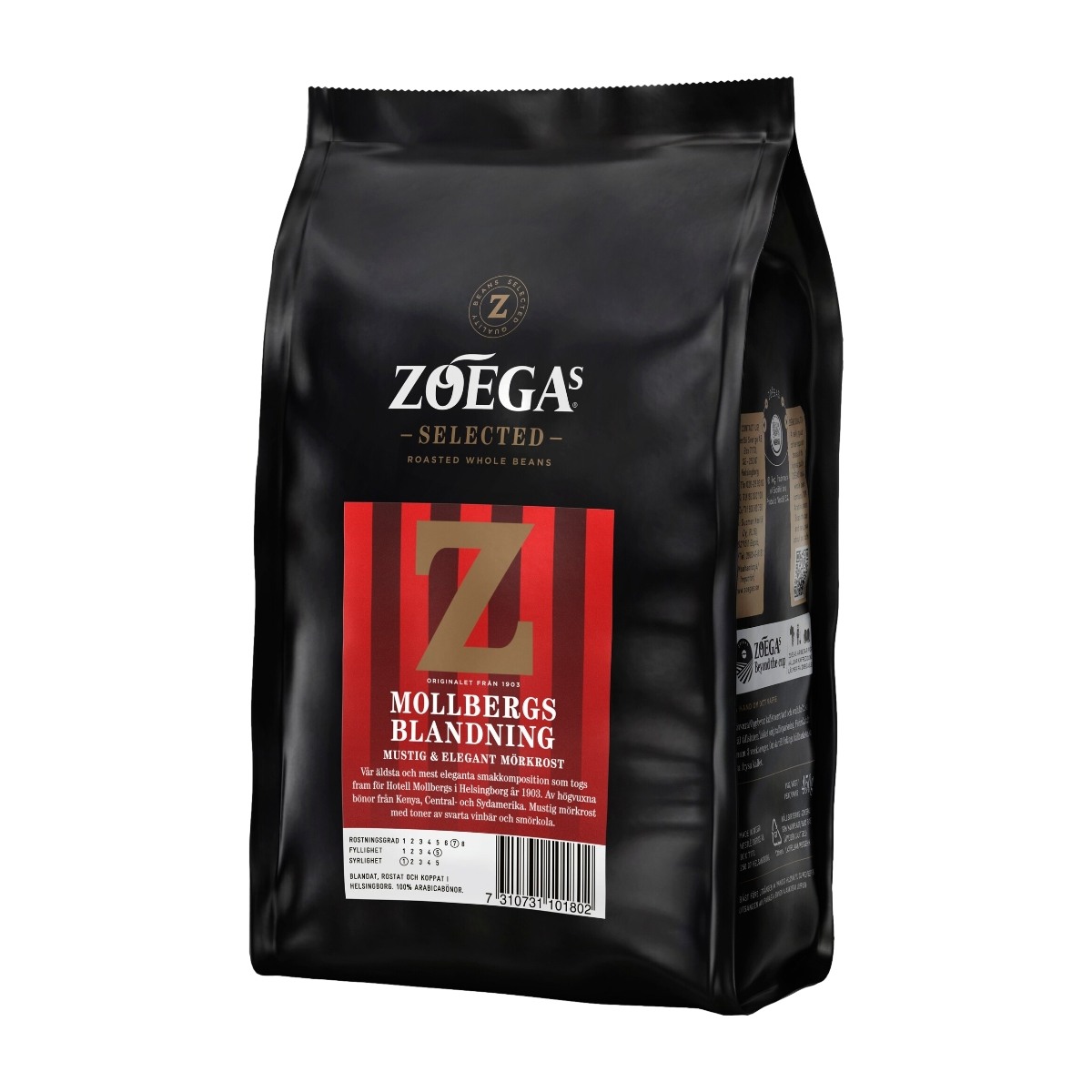 Zoegas Mollberg Blanding RWB 450g