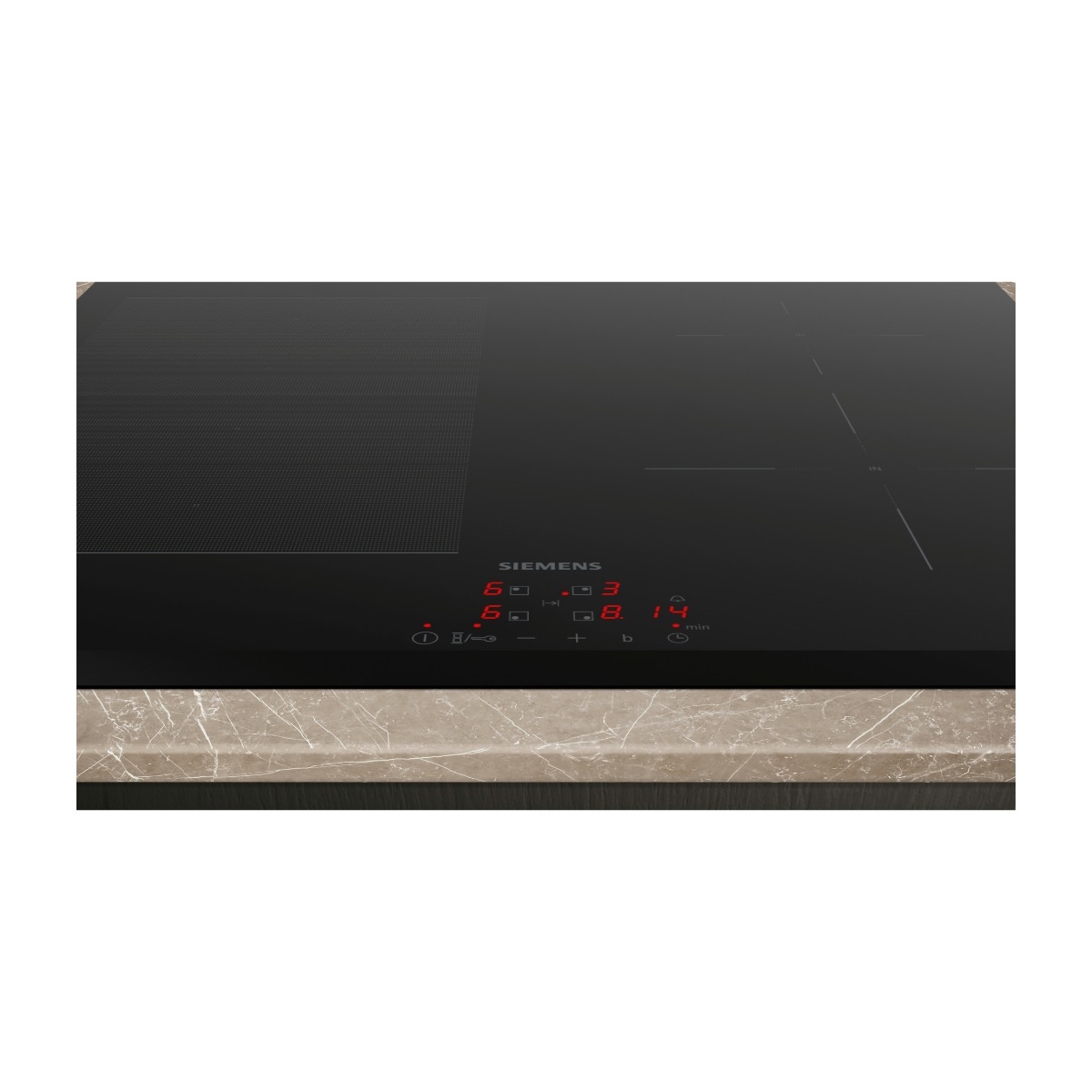 Siemens iQ700 EX63RBEB6E induktionskogeplade billede 7