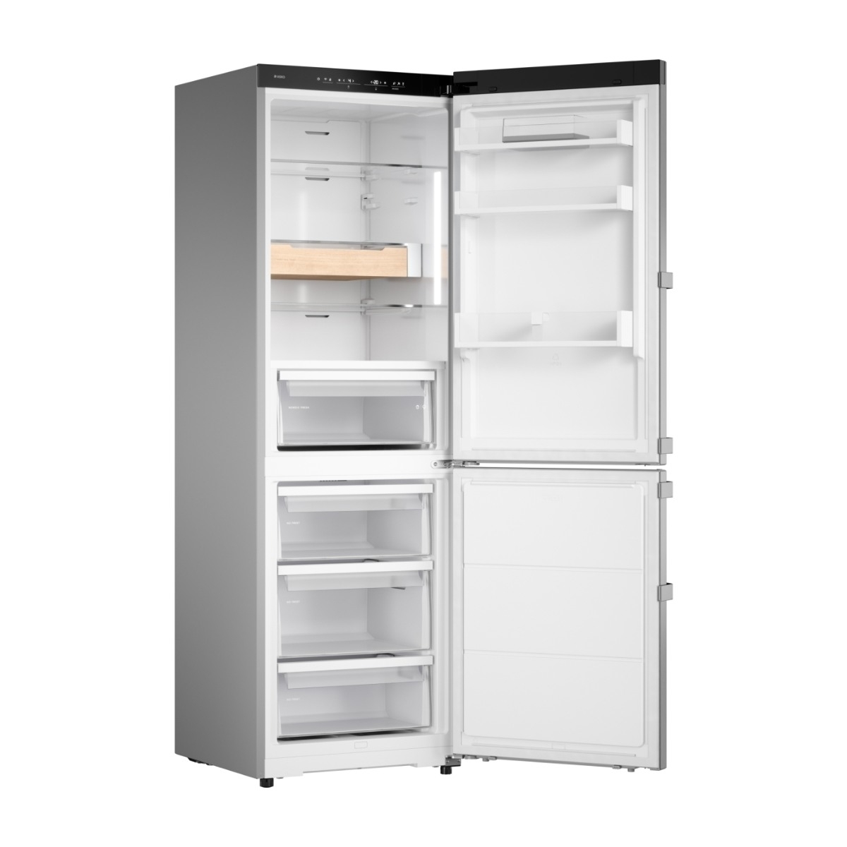 Asko Series 2 RFC2867KNBS1 kølefryseskab billede 4