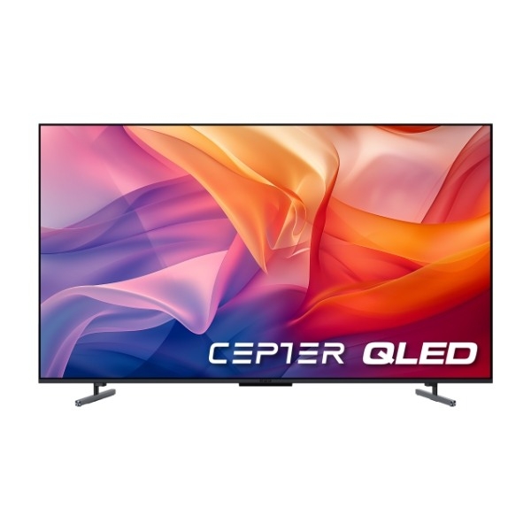 Cepter 65" 4K QLED+ Google TV CR65XM8502TG 144 Hz (Demoprodukt)