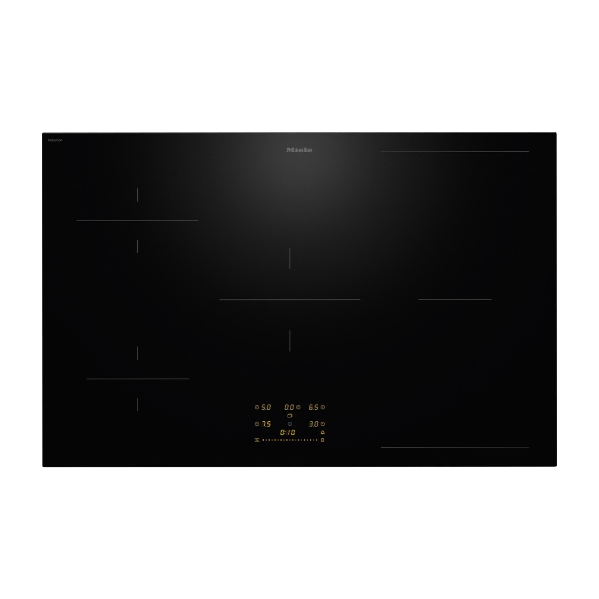 Miele KM 8484 FL induktionskogeplade billede 1