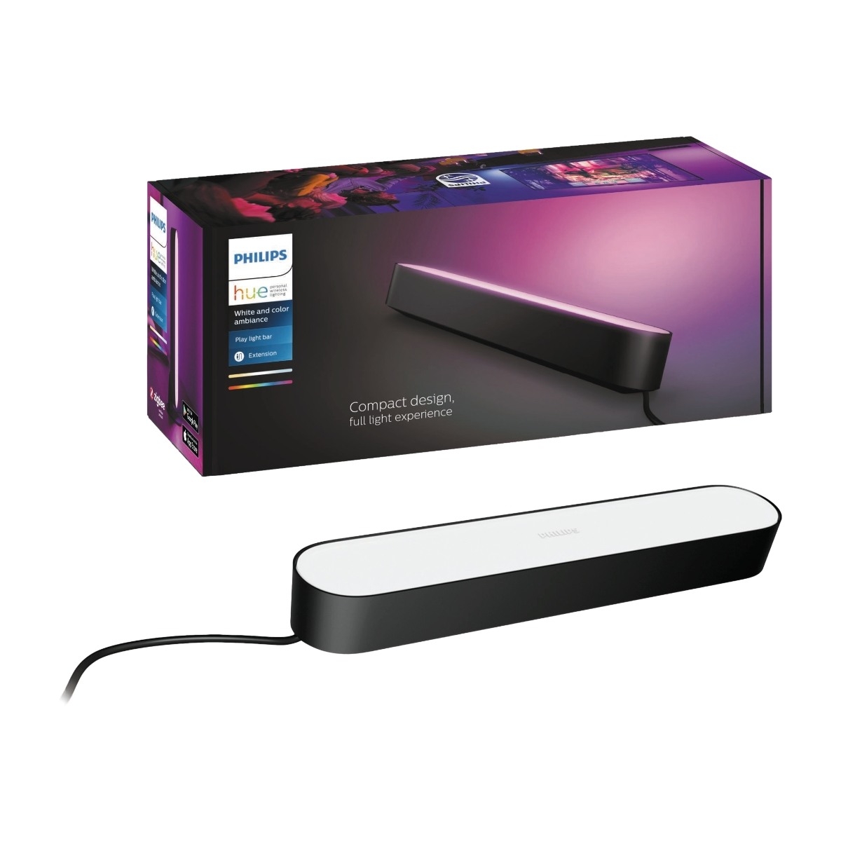Hue White And Color Ambiance Play Extension