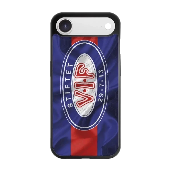 Phonecases3D iPhone Air VIF -3D suojakuori, musta