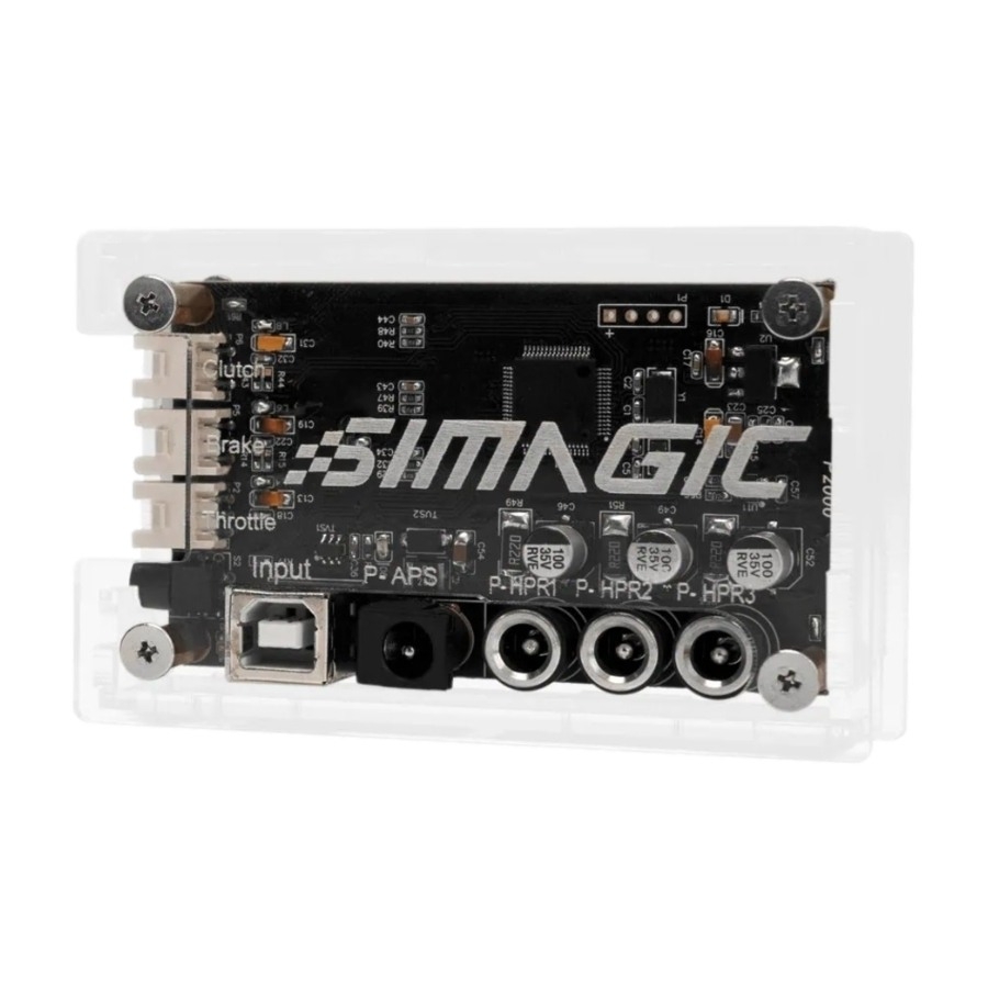 Simagic P2000 Haptic Control Box