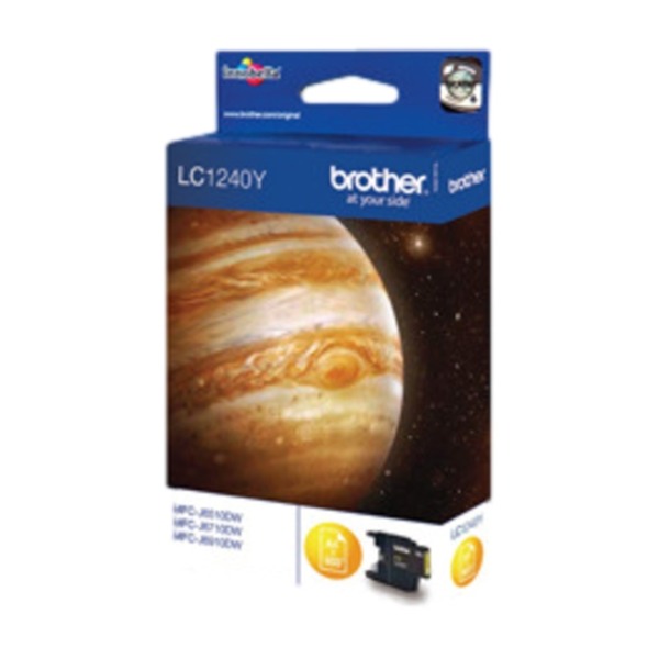 Brother LC1240Y (gul)