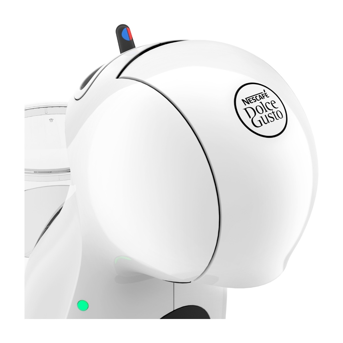 DeLonghi De'Longhi Nescafé Dolce Gusto Piccolo XS EDG110.WB - coffee machine - 15 bar billede 9