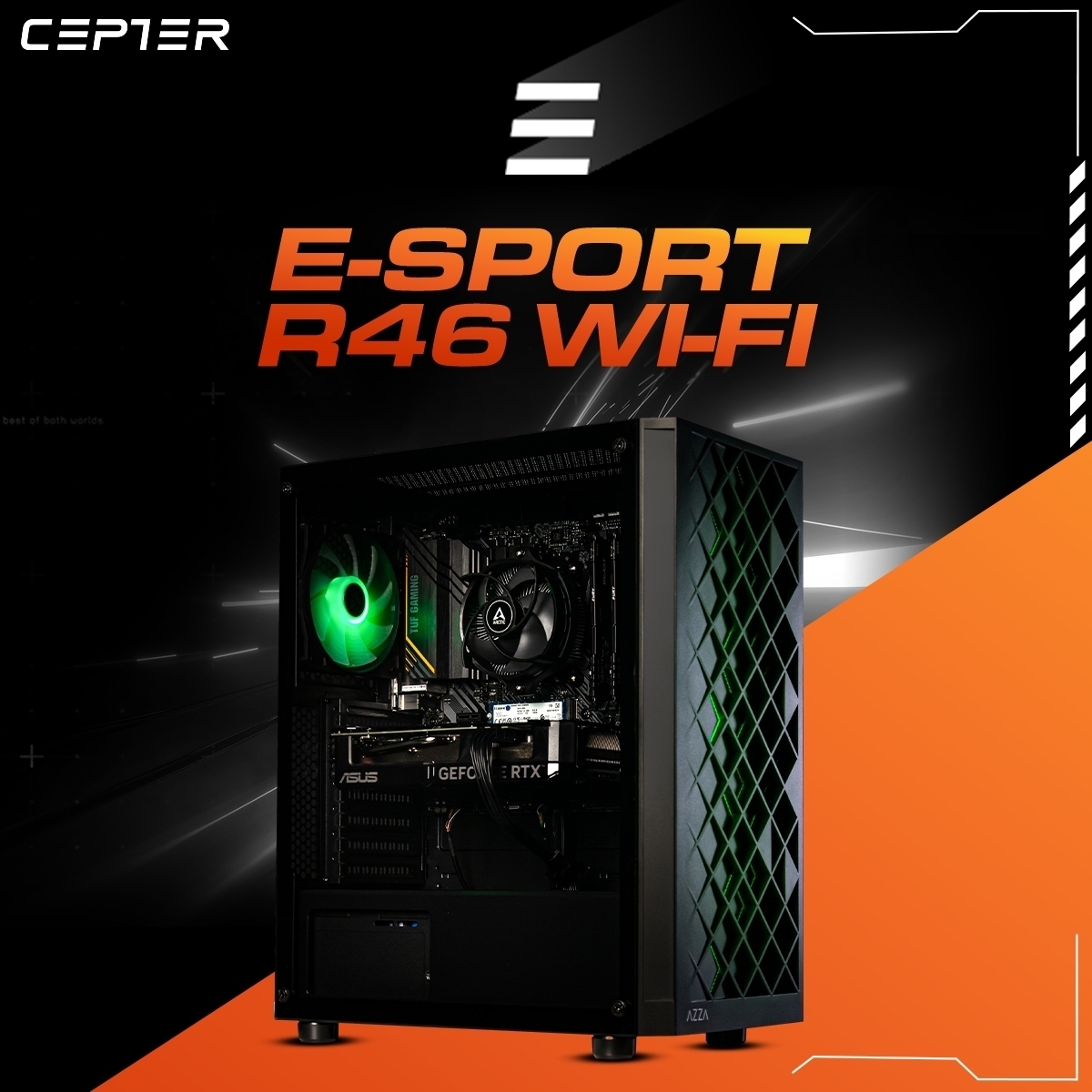 Cepter E-Sport R46 Wi-Fi.