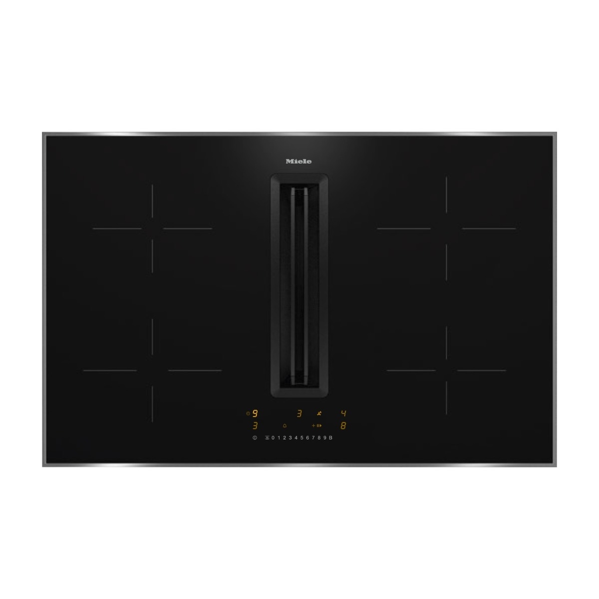 Miele KMDA 7272 FR-U induktionskogeplade med integreret emhætte billede 1
