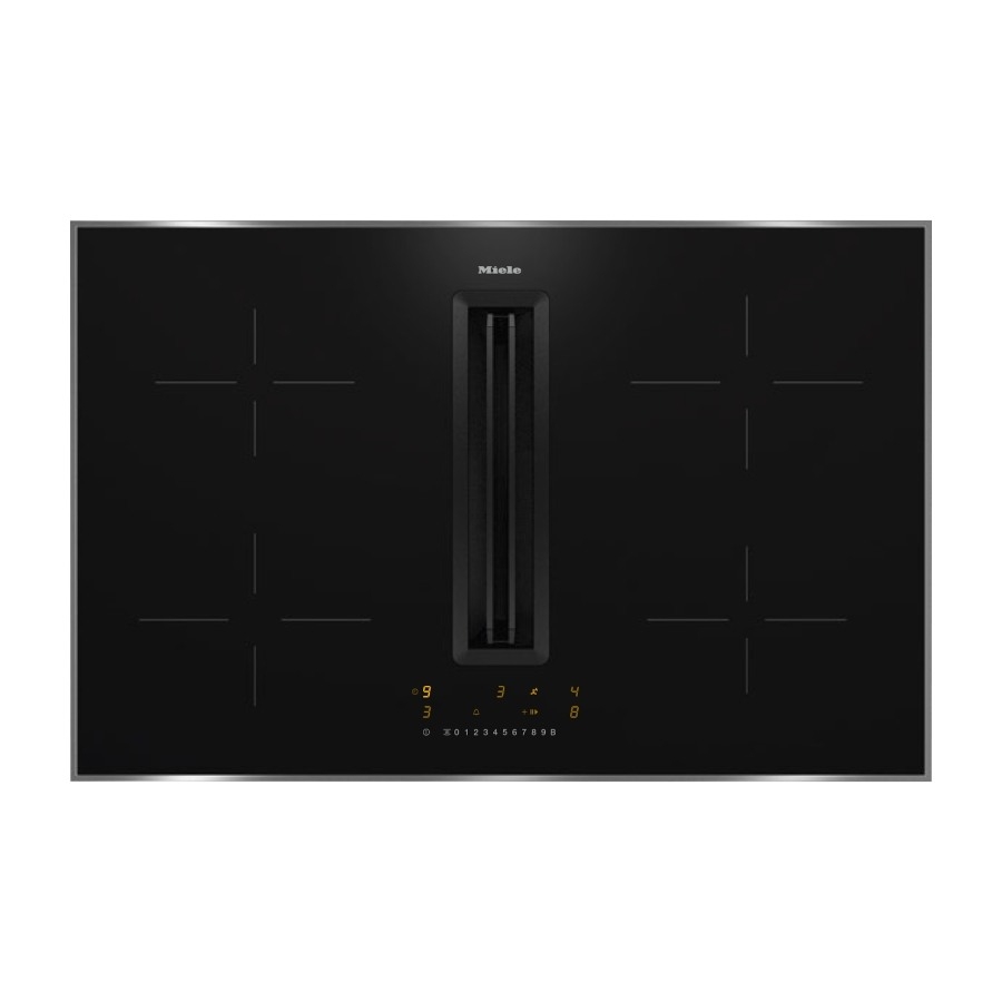 Miele KMDA 7272 FR-U induktionskogeplade med integreret emhætte billede 3