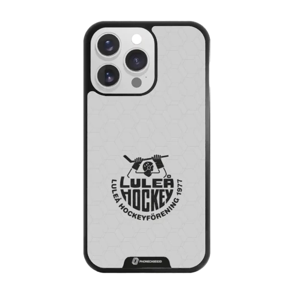 Phonecases3D iPhone 13 Pro Luleå HF -3D suojakuori, musta