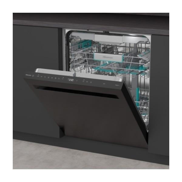 Hisense HDU9673BX opvaskemaskine billede 2