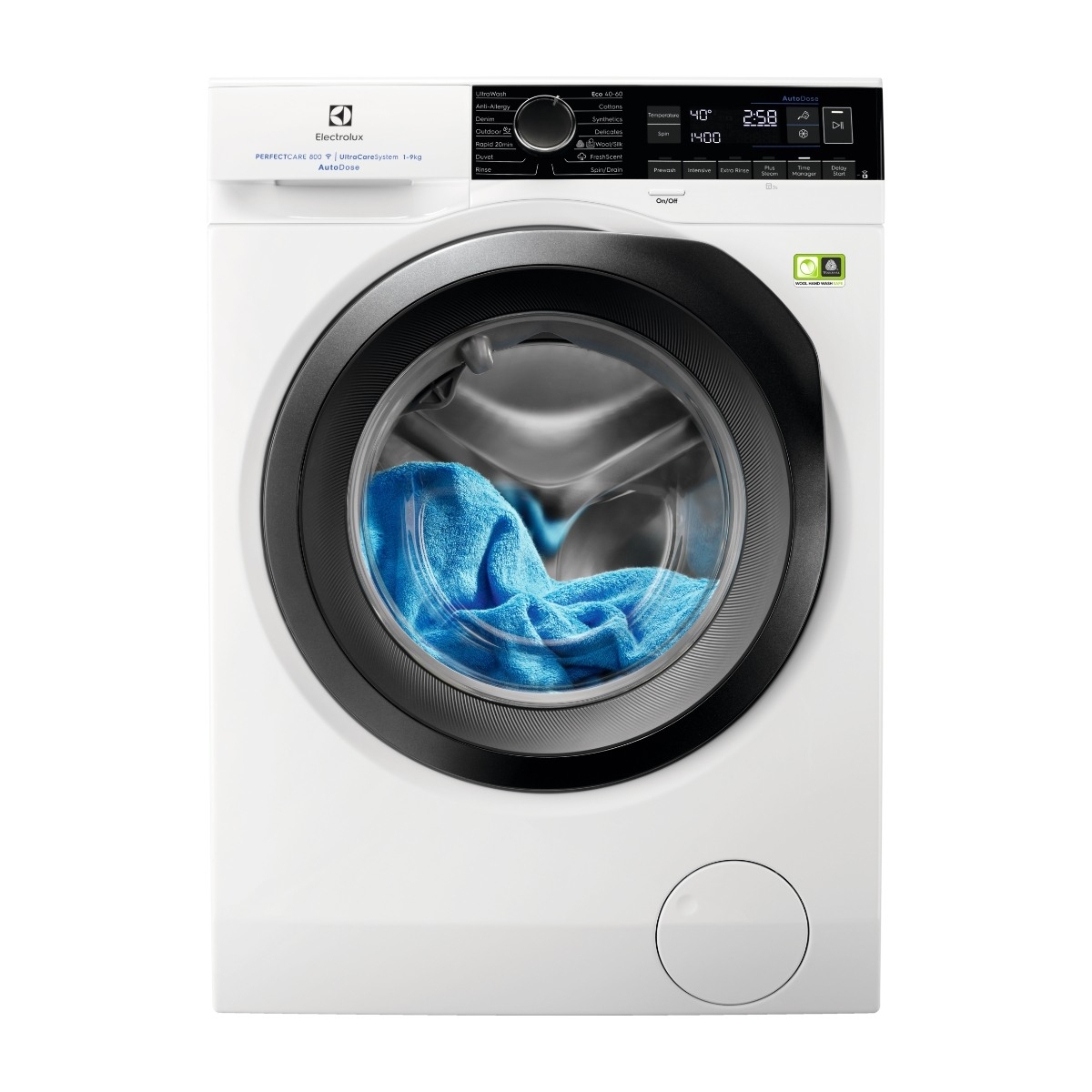 Electrolux 800-serien EW8F7669Q1 vaskemaskine billede 1