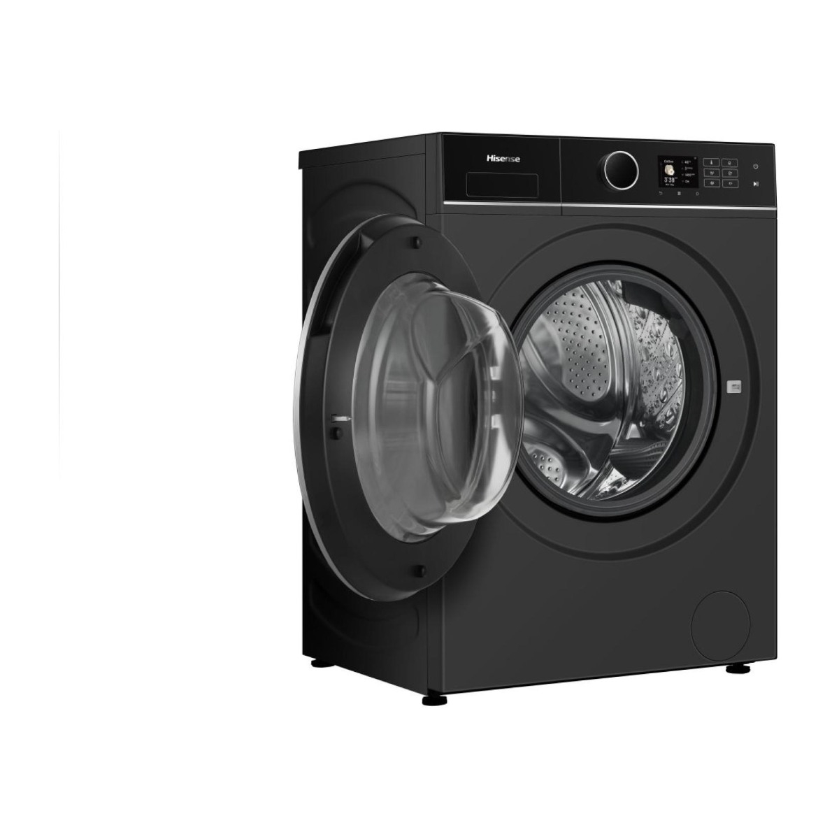 Hisense WD5I1245BBR kombineret vaskemaskine/tørretumbler billede 4