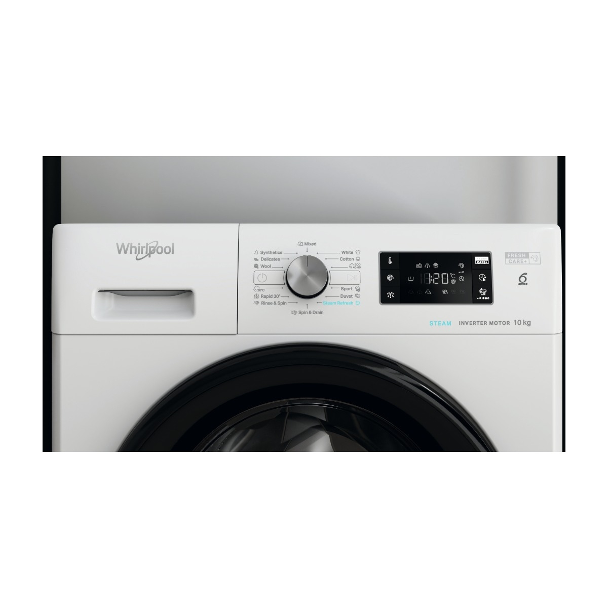 Whirlpool FFB 10469 BV EE vaskemaskine billede 5