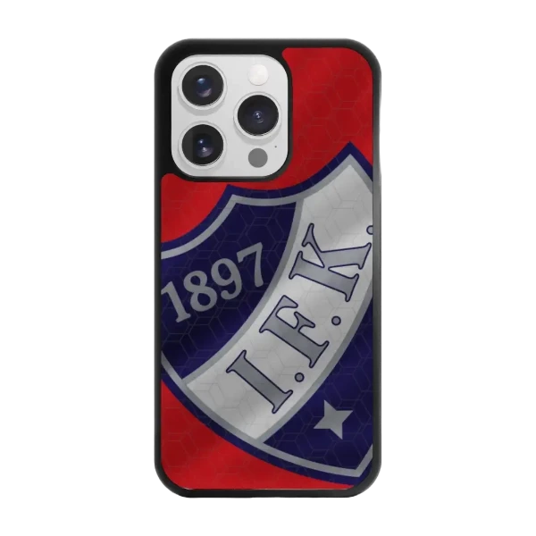 Phonecases3D iPhone 16 Pro HIFK Hockey -3D suojakuori, musta