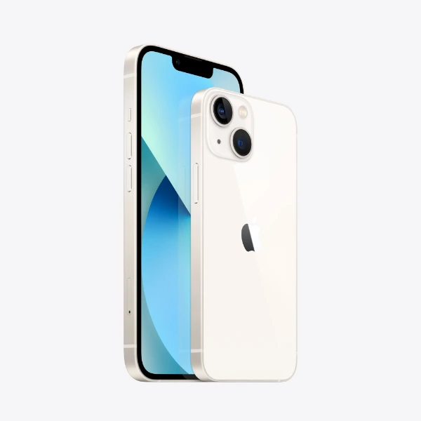 Apple iPhone 13 256 GB, Stjerneskinn - Power.no