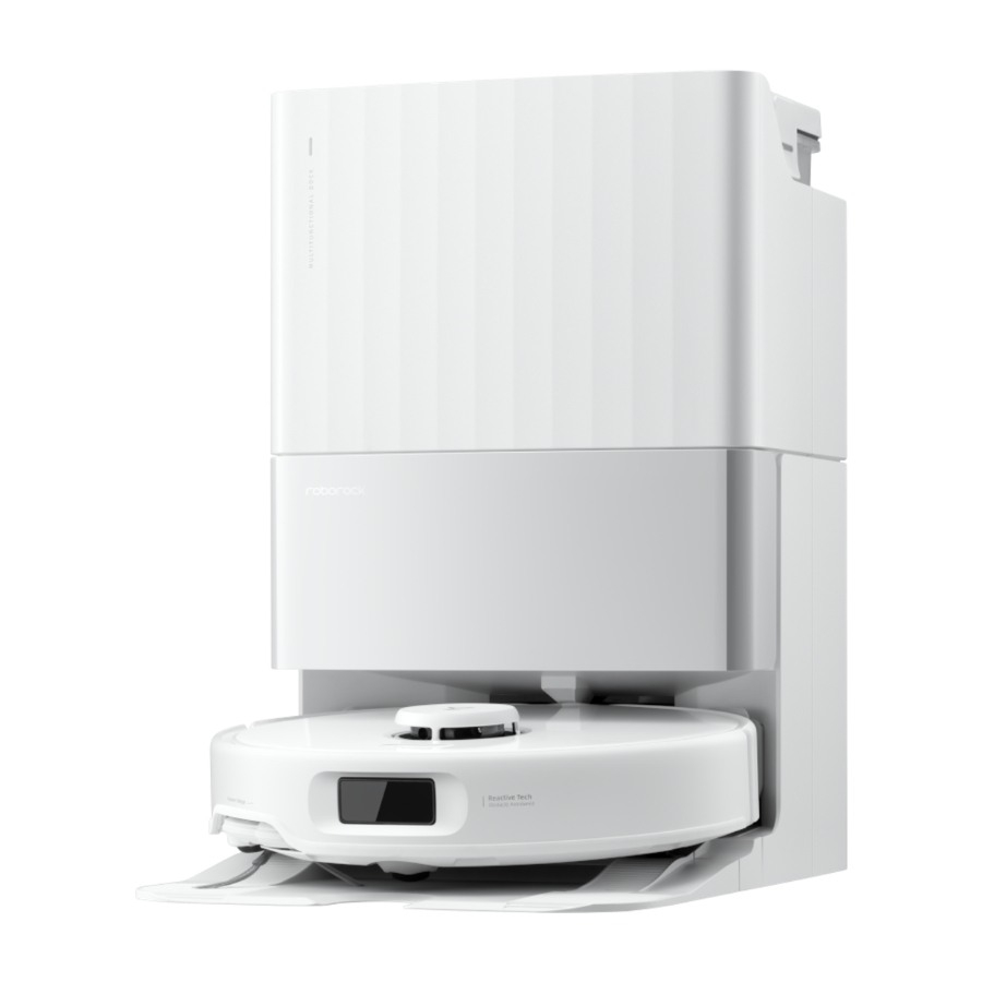 Qrevo Edge 5V1 robot vacuum cleaner, white