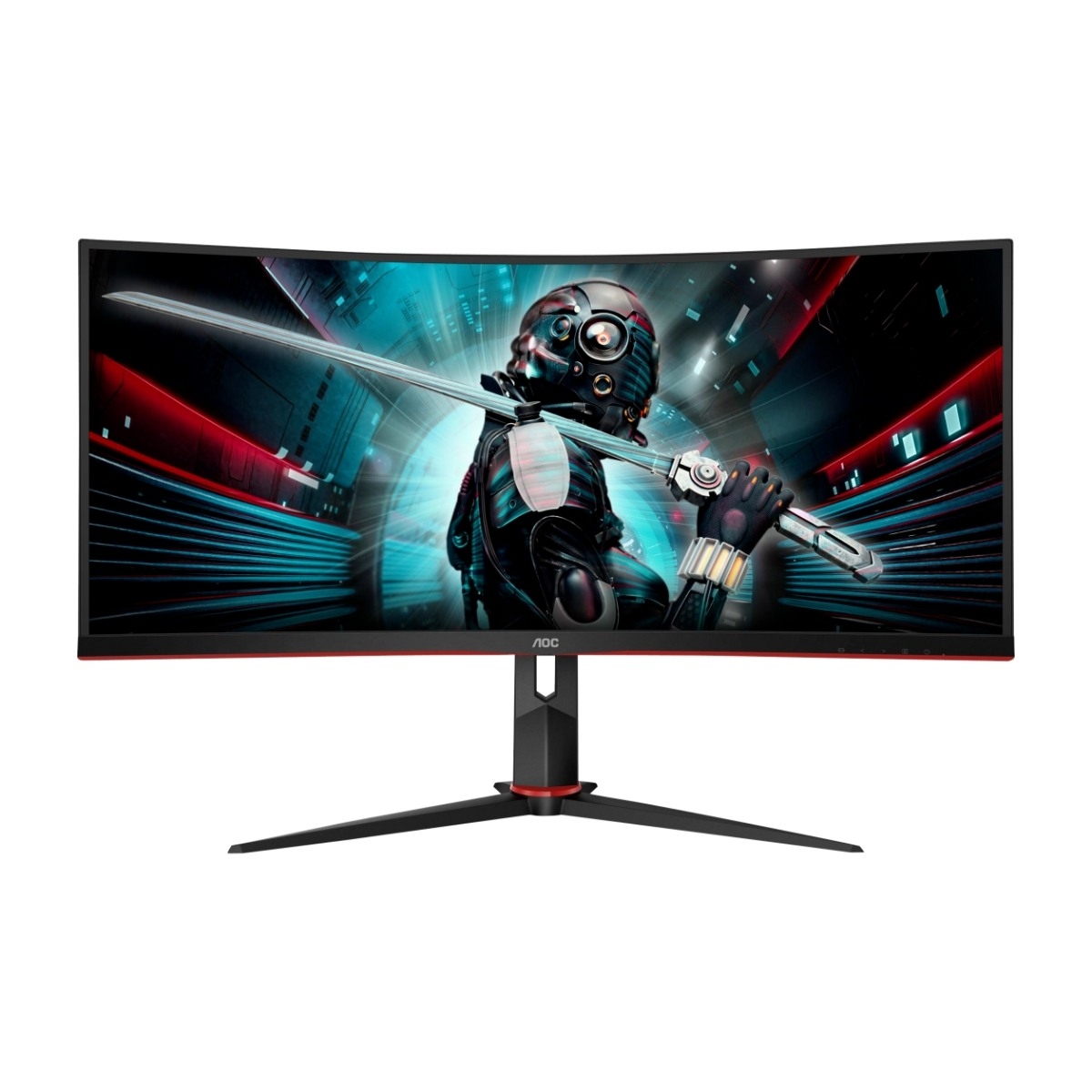 AOC CU34G2XBK 34 QHD ULTRAWIDE BUET GAMINGSKJERM Power.no AOC CU34G2XBK 34 QHD ULTRAWIDE BUET GAMINGSKJERM Power.no