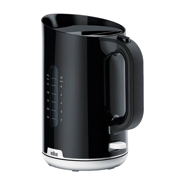 Braun WK1100BK vattenkokare, svart - Power.se