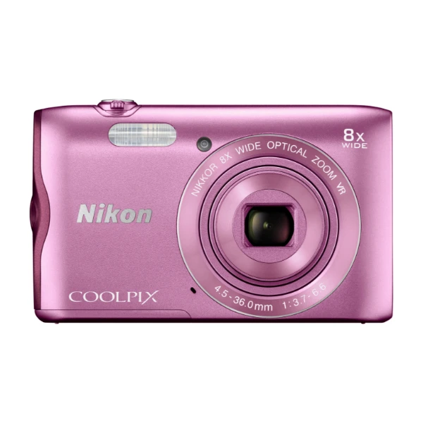 NIKON COOLPIX A300 PINK DIG CAMERA - Power.no