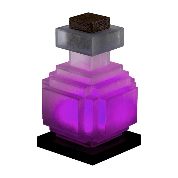 Minecraft - Réplique Illuminating Potion Bottle 16 cm