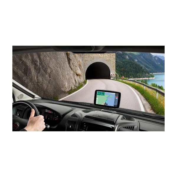 TomTom GO Camper Tour GPS-Navigationsgerät, Kfz 6 Breitbild | Günstig