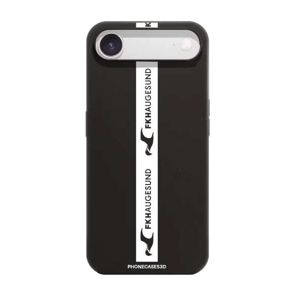 Phonecases3D iPhone Air FK Haugesund kompostoituva suojakuori, musta